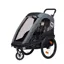 Hamax Avenida One Child Bike Trailer Blue single