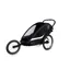 Hamax Breeze Twin Child Bike Trailer Navy/ Cream