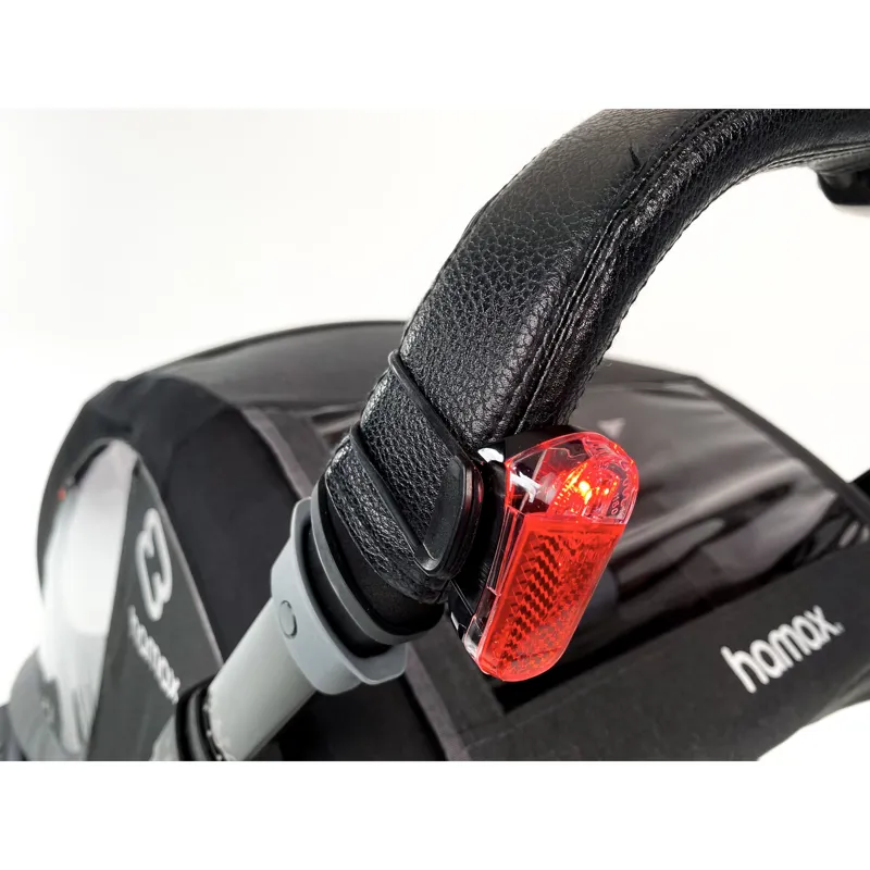 Hamax Cocoon Child Bike Trailer Grey/ Black -4