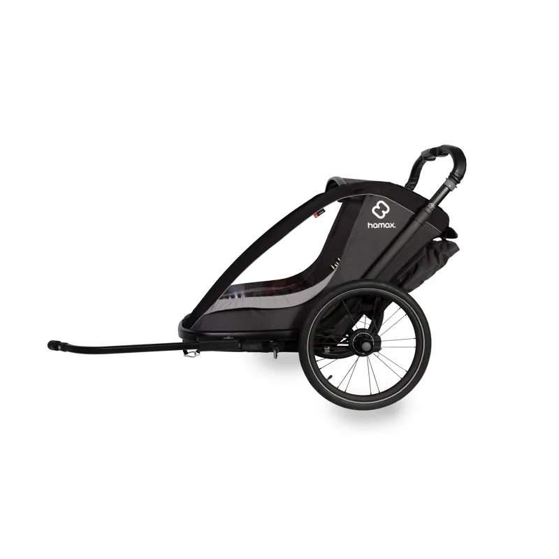 Hamax Cocoon Child Bike Trailer Grey/ Black 