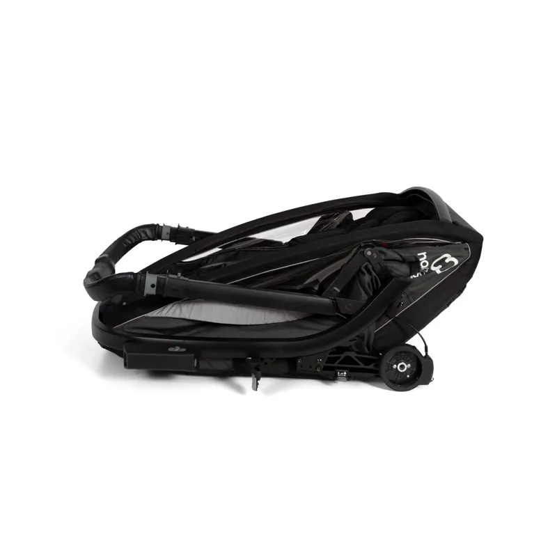 Hamax Cocoon Twin Child Bike Trailer Grey/ Black -12