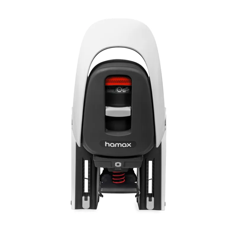 Hamax Caress Child Seat With Carrier Adapter White/Black-2