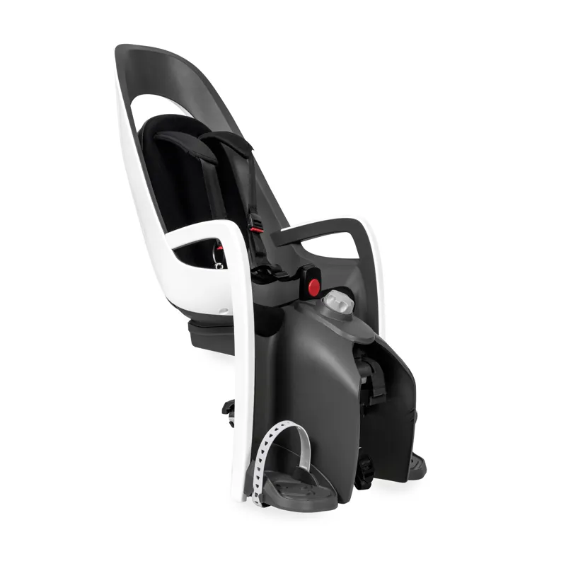 Hamax Caress Child Seat With Carrier Adapter White/Black