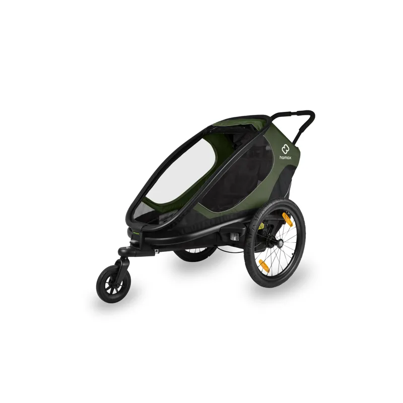 Hamax Outback One Child Bike single Trailer Green/Black-8
