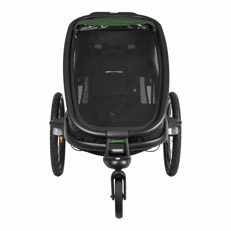 Hamax Outback One Child Bike single Trailer Green/Black-9