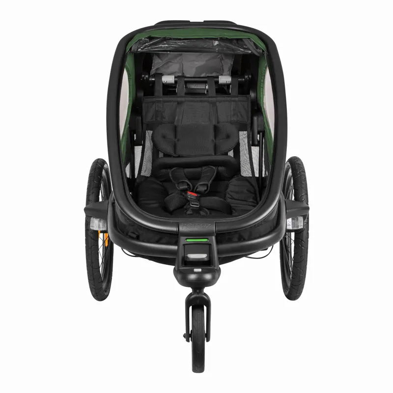 Hamax Outback One Child Bike single Trailer Green/Black-10