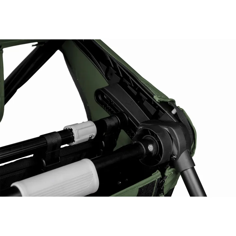 Hamax Outback One Child Bike single Trailer Green/Black-2