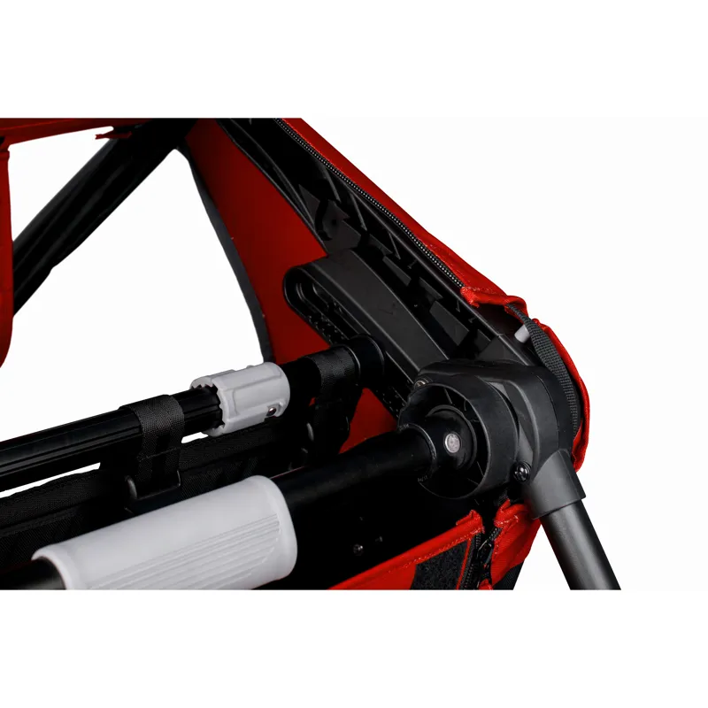 Hamax Outback One Child Bike Trailer single Red Black-4