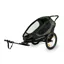 Hamax Outback One Child Bike single Trailer Green/Black