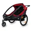 Hamax Outback Child Twin Bike Trailer Red Black