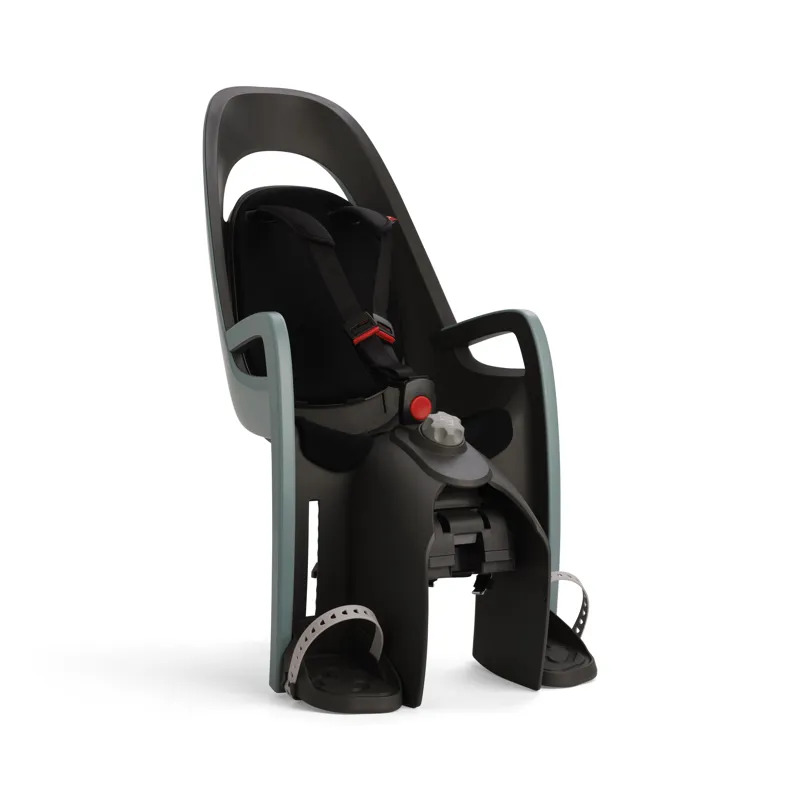 Hamax Caress Child Seat With Carrier Adapter Green/Black-2