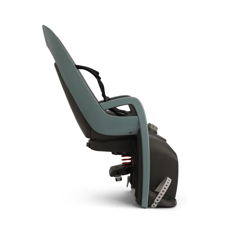 Hamax Caress Child Seat With Carrier Adapter Green/Black