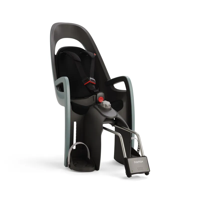 Hamax Caress Child Seat With Lockable Bracket Green/Black