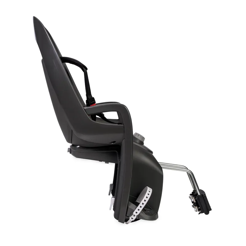 Hamax Caress Child Seat With Lockable Bracket Grey Red-1