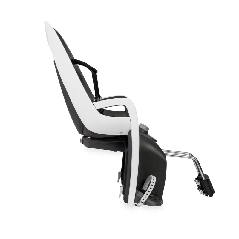 Hamax Caress Child Seat With Lockable Bracket White/Black-1
