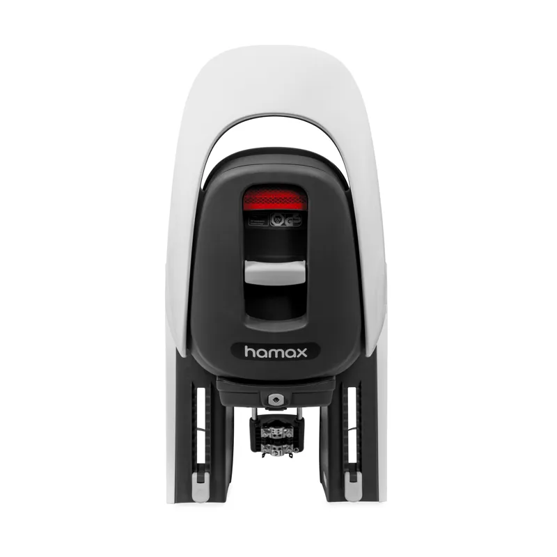 Hamax Caress Child Seat With Lockable Bracket White/Black-2