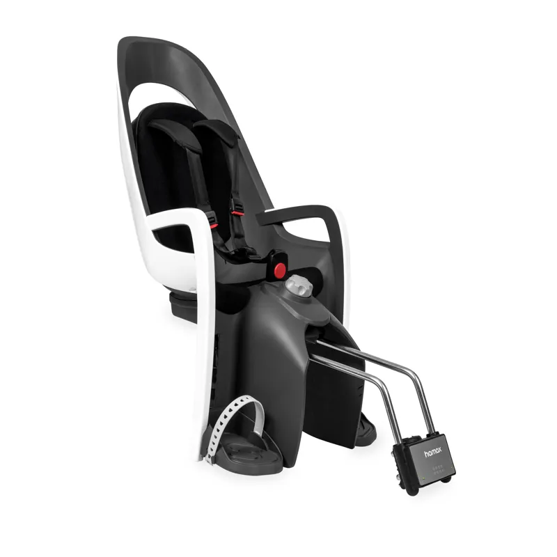 Hamax Caress Child Seat With Lockable Bracket White/Black