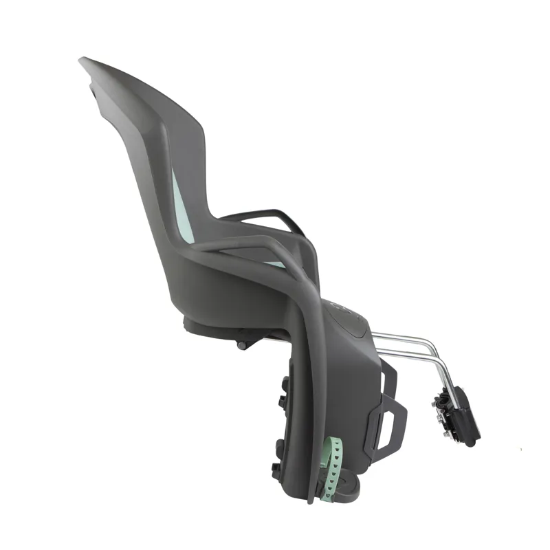 Hamax Amiga Child Bike Seat Grey/Green -1