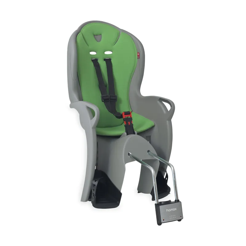 Hamax Kiss Medium Child Bike Seat Grey/ Green 