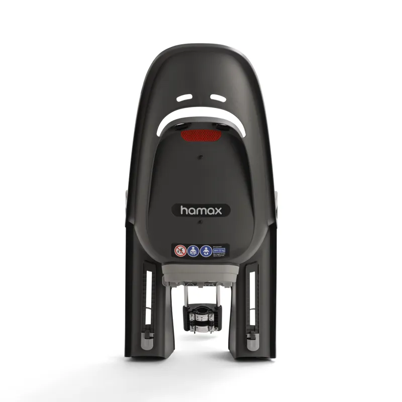 Hamax Zenith Child Bike Seat Red-2