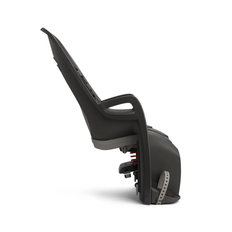 Hamax Zenith Child Bike Seat With Carrier Adapter Grey/ Black -1