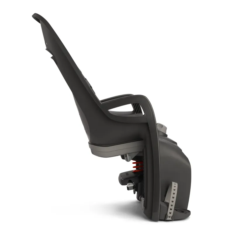 Hamax Zenith Relax Child Bike Seat With Carrier Adapter Grey/ Black -1