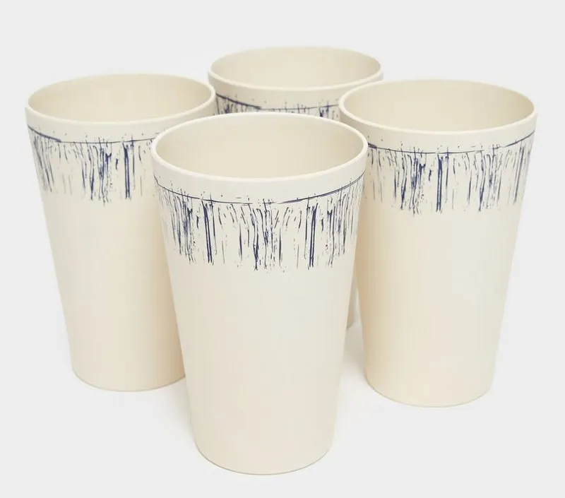 Hi-Gear 16 Piece Bamboo Tablewear Set-1