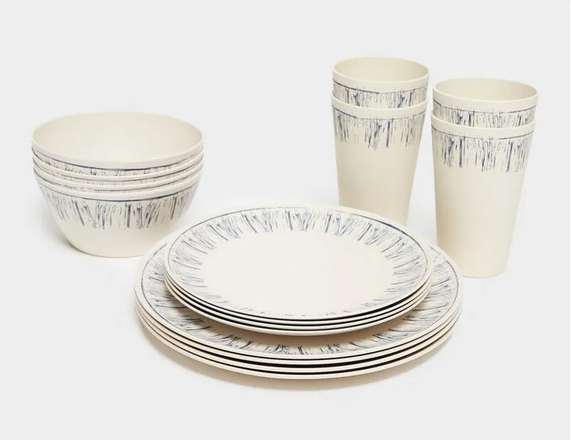 Hi-Gear 16 Piece Bamboo Tablewear Set-3