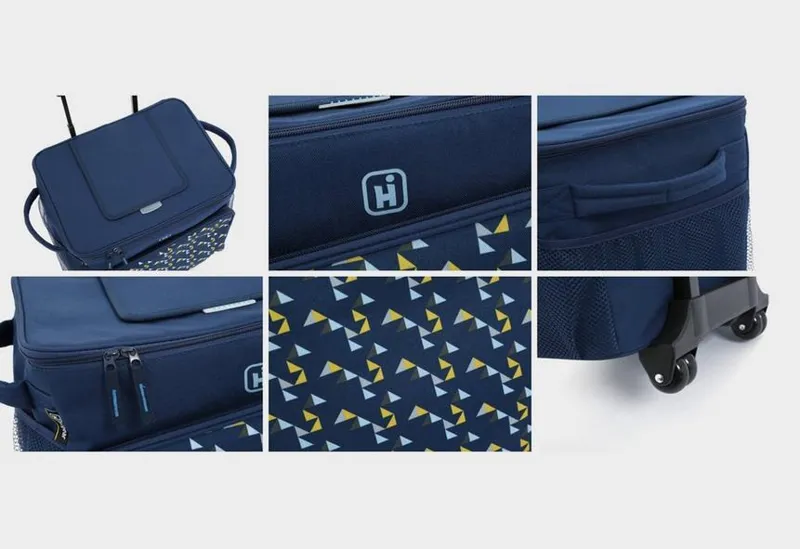 Hi-Gear Delta Wheeled Cool Bag 40L-2