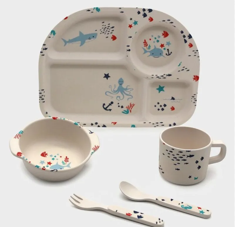 Hi-Gear Kids Dinner Set