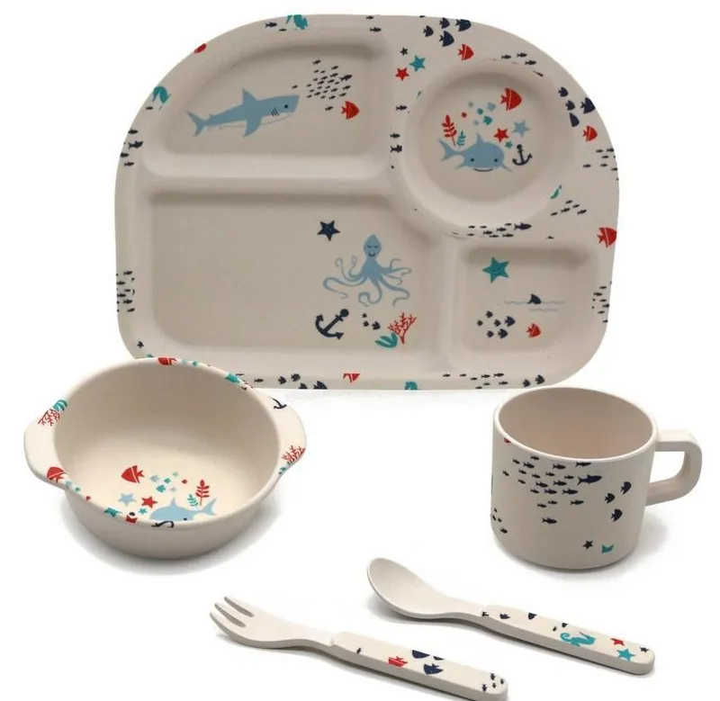 Hi-Gear Kids Dinner Set-1