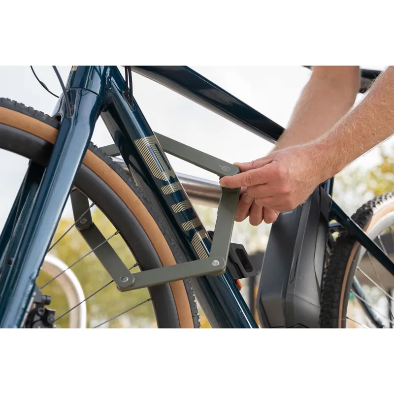 Hiplok Switch Folding Lock Green-7