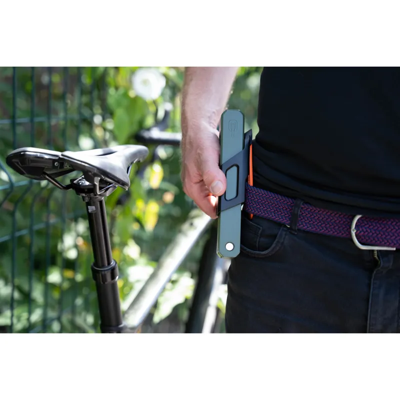 Hiplok Switch Folding Lock Green-4