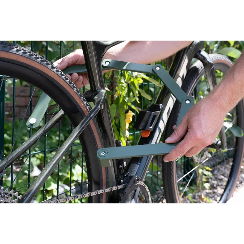 Hiplok Switch Folding Lock Green-6