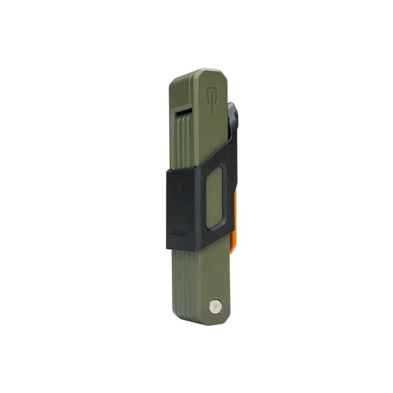 Hiplok Switch Folding Lock Green-1