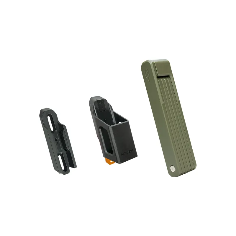 Hiplok Switch Folding Lock Green-2
