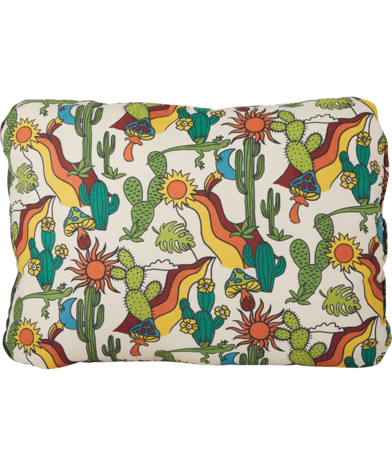 Compressible pillow Cinch Desert Print