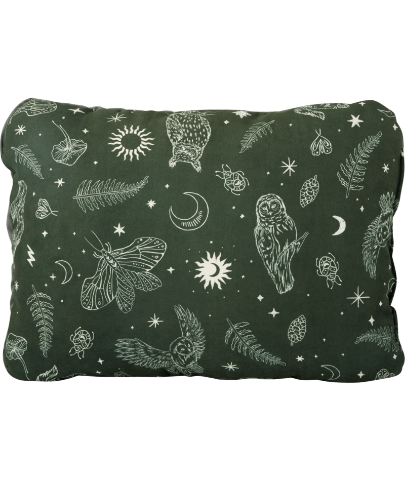 Compressible pillow Cinch Woodland Print