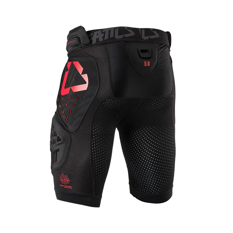 Leatt 3DF 5.0 Impact Shorts Black-2