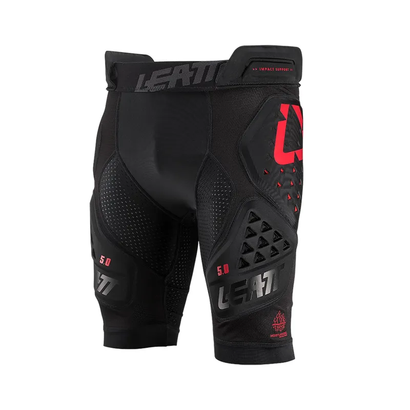 Leatt 3DF 5.0 Impact Shorts Black-1