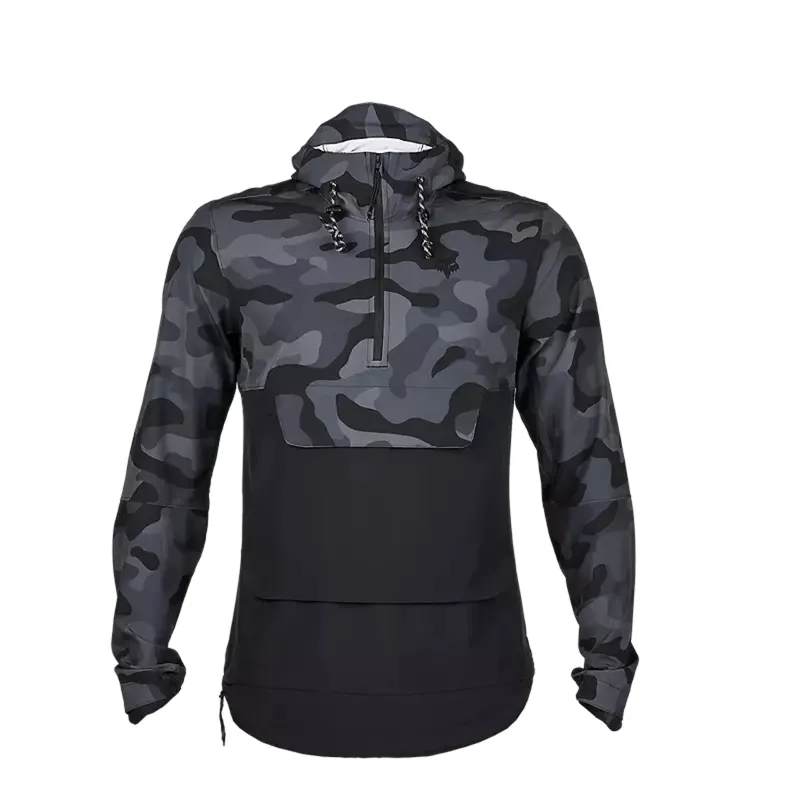 Fox Ranger Winder PullOver Jacket Black Camo