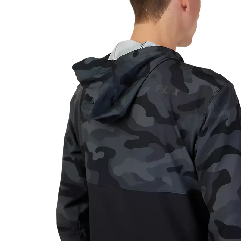 Fox Ranger Winder PullOver Jacket Black Camo-2