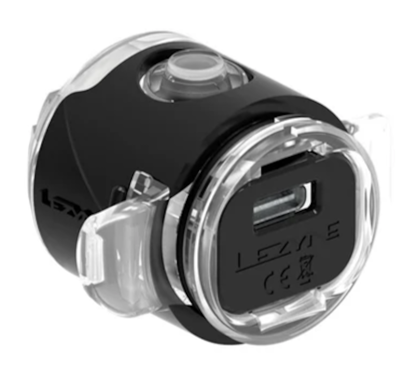 Lezyne Femto USB C Drive Front Black-1