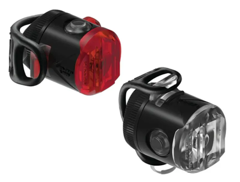 Lezyne Femto USB C Drive Pair Black