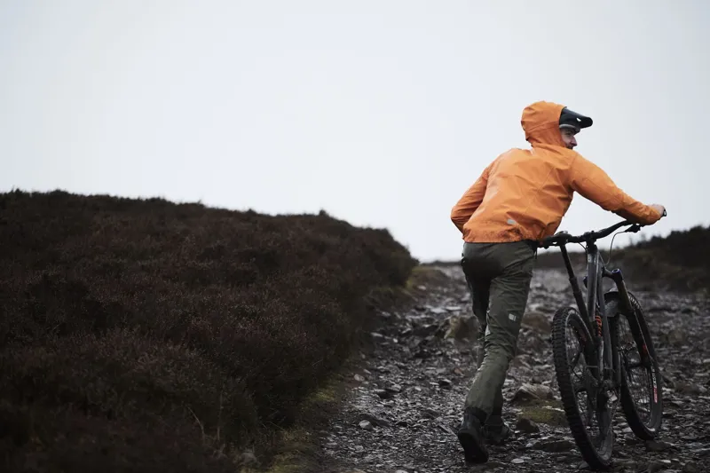 Madison DTE 3 Layer Waterproof Jacket Midnight Green-2