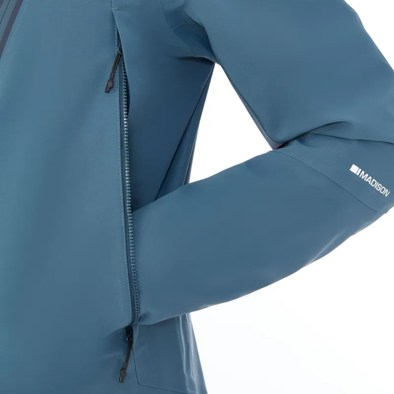 Madison DTE 3-Layer Waterproof Jacket Lake Blue-4
