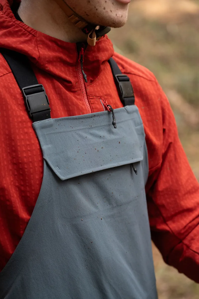 Madison DTE 4 Season DWR Bib Trousers Airforce grey / black-2