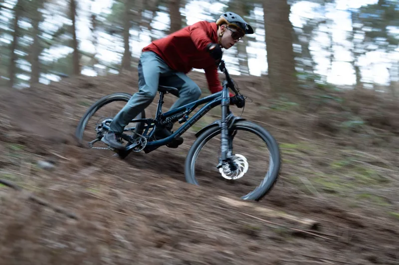 Madison DTE 4 Season DWR Bib Trousers Airforce grey / black-5