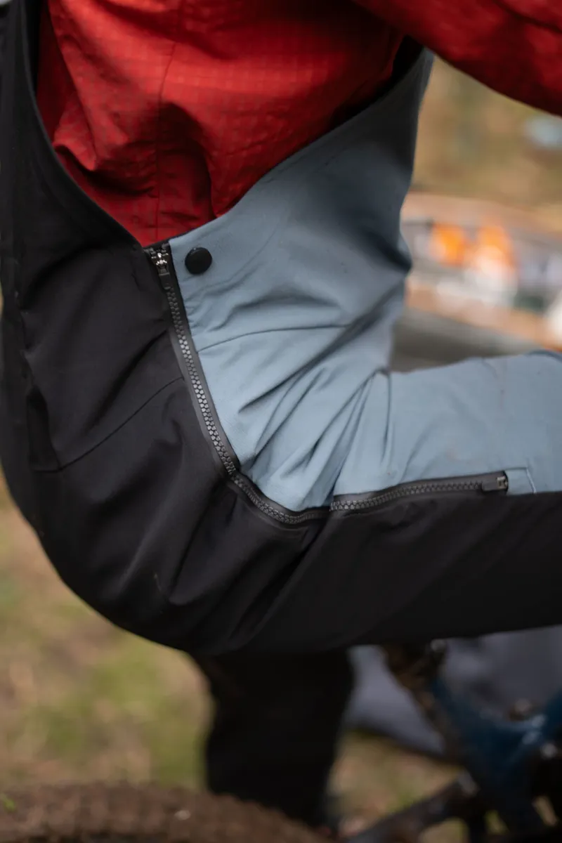 Madison DTE 4 Season DWR Bib Trousers Airforce grey / black-4