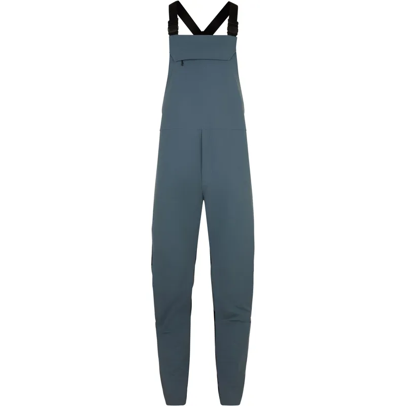 Madison DTE 4 Season DWR Bib Trousers Airforce grey / black